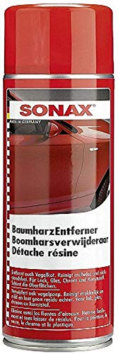 SONAX BaumharzEntferner (400 ml) schnelle und rückstandsfreie Entfernung von organischen Rückständen auf Fahrzeugoberflächen | Art-Nr. 03903000
