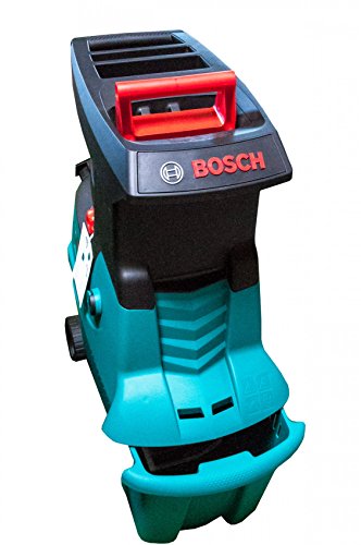 Bosch AXT 25 D Häcksler + Fangbox 53 l + Stopfer (2.500 W, max. Ø 40 mm Schneidekapazität, ca. 175 kg/h Materialdurchsatz)