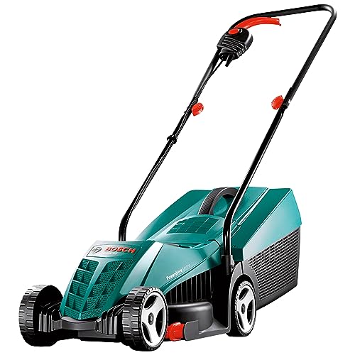 Bosch Home and Garden Rasenmäher Rotak 32 (1200 W, Schnittbreite: 32 cm, im Karton), Grün