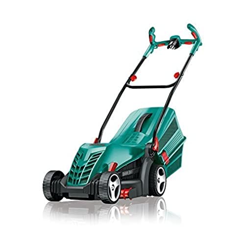 Bosch Elektro Rasenmäher ARM 34 (1300 W, Schnittbreite: 34 cm, im Karton) Bosch Elektro Rasenmäher ARM 34 (1300 W, Schnittbreite: 34 cm, im Karton)