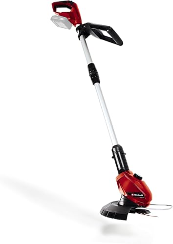 Einhell Akku-Rasentrimmer Power X-Change GE-CT 18 Li Solo (Li-Ion, 18V, 8500U/min, dreh- und neigbarer Motorkopf, Flowerguard, ohne Akku und Ladegerät)