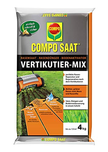 Compo SAAT® Vertikutier-Mix 4 kg für bis zu 133m²