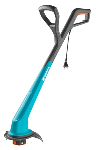 GARDENA Rasentrimmer SmallCut 300/23: Trimmer mit geringem Gewicht und langem Frontgriff für bequeme Handhabung, mit 230 mm Schnittkreis und Fadenverlängerung via Tip-Automatik (9805-20) GARDENA Rasentrimmer SmallCut 300/23: Trimmer mit geringem Gewicht und langem Frontgriff für bequeme Handhabung, mit 230 mm Schnittkreis und Fadenverlängerung via Tip-Automatik (9805-20)