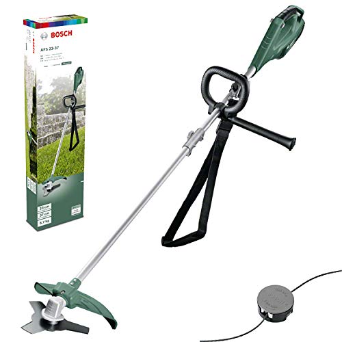 Bosch Motorsense AFS 23-37 (SchnittkreisØ: 23 cm (Messer), 37 cm (Faden), FadenØ: 3,5 mm, im Karton) Bosch Motorsense AFS 23-37 (SchnittkreisØ: 23 cm (Messer), 37 cm (Faden), FadenØ: 3,5 mm, im Karton)