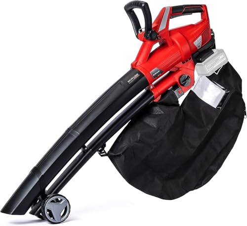 Einhell Akku-Laubsauger Laubbläser GE-CL 36 Li E-Solo Power X-Change (Lithium-Ionen, 2 x 18 V, 210 km/h Luftgeschwindigkeit, bürstenloser Motor, 45 l-Fangsack, Tragegurt, ohne Akku und Ladegerät) Einhell Akku-Laubsauger Laubbläser GE-CL 36 Li E-Solo Power X-Change (Lithium-Ionen, 2 x 18 V, 210 km/h Luftgeschwindigkeit, bürstenloser Motor, 45 l-Fangsack, Tragegurt, ohne Akku und Ladegerät)
