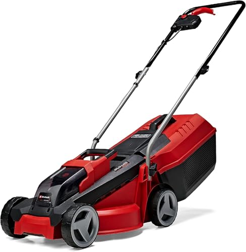 Einhell City Akku-Rasenmäher GE-CM 18/30 Li-Solo Power X-Change (18 V, 30 cm Schnittbreite, bis 150 m², Brushless, 25L Grasfangkorb, 30-70 mm Schnitthöhe, ohne Akku) Einhell City Akku-Rasenmäher GE-CM 18/30 Li-Solo Power X-Change (18 V, 30 cm Schnittbreite, bis 150 m², Brushless, 25L Grasfangkorb, 30-70 mm Schnitthöhe, ohne Akku)