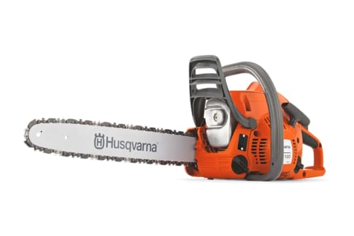 Husqvarna HUSQ120-14 120 II Motorsäge, benzinbetrieben, 35,6 cm (14 Zoll), 38,2 ccm Husqvarna HUSQ120-14 120 II Motorsäge, benzinbetrieben, 35,6 cm (14 Zoll), 38,2 ccm