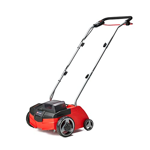 Einhell Akku-Vertikutierer-Lüfter GC-SC 36/31 Li-Solo Power X-Change (Lithium-Ionen, 36 V, 31 cm Arbeitsbreite, 3-in-1-Kombi, kugelgelagerte Messerwalze mit 8 Messern, ohne Akku und Ladegerät) Einhell Akku-Vertikutierer-Lüfter GC-SC 36/31 Li-Solo Power X-Change (Lithium-Ionen, 36 V, 31 cm Arbeitsbreite, 3-in-1-Kombi, kugelgelagerte Messerwalze mit 8 Messern, ohne Akku und Ladegerät)