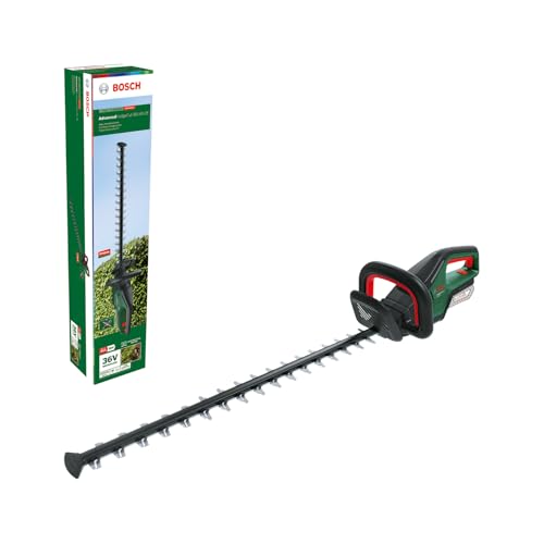 Bosch Home and Garden Bosch Akku-Heckenschere AdvancedHedgeCut 36V-65-28 (ohne Akku, 36-Volt-System, Messerlänge 65 cm; im Karton) - Testnote: sehr gut (Magazin: selbst ist der Mann)