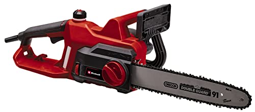 Einhell Elektro-Kettensäge GC-EC 1935 (1900 W, 35 cm Schwertlänge, max. Kettengeschwindigkeit 15,5 m/s, werkzeuglose Kettenspannung) Einhell Elektro-Kettensäge GC-EC 1935 (1900 W, 35 cm Schwertlänge, max. Kettengeschwindigkeit 15,5 m/s, werkzeuglose Kettenspannung)