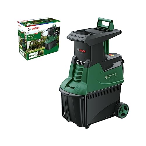 Bosch Turbinenhäcksler AXT 25 TC (2.500 W; geeignet für Holz und harte Gartenabfälle; integrierte Fangbox 53 l; in Karton) Bosch Turbinenhäcksler AXT 25 TC (2.500 W; geeignet für Holz und harte Gartenabfälle; integrierte Fangbox 53 l; in Karton)