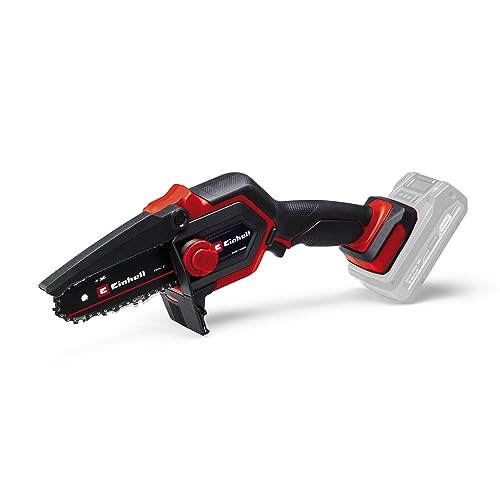 Einhell Akku-Astkettensäge GE-PS 18/15 Li BL-Solo Power X-Change (18 V, Brushless, 12,5 cm Schnittlänge, werkzeugloser Schwert- und Kettenwechsel, ohne Akku) Einhell Akku-Astkettensäge GE-PS 18/15 Li BL-Solo Power X-Change (18 V, Brushless, 12,5 cm Schnittlänge, werkzeugloser Schwert- und Kettenwechsel, ohne Akku)