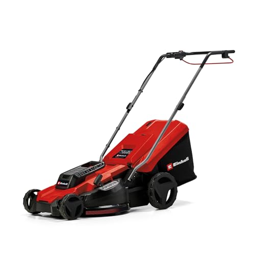 Einhell Elektro-Rasenmäher GC-EM 1800/43 (1.800 W, 43 cm Schnittbreite, bis 800 m², 50 L Fangkorb, zentrale Schnitthöhenverstellung mit 20-65 mm Schnitthöhe) Einhell Elektro-Rasenmäher GC-EM 1800/43 (1.800 W, 43 cm Schnittbreite, bis 800 m², 50 L Fangkorb, zentrale Schnitthöhenverstellung mit 20-65 mm Schnitthöhe)