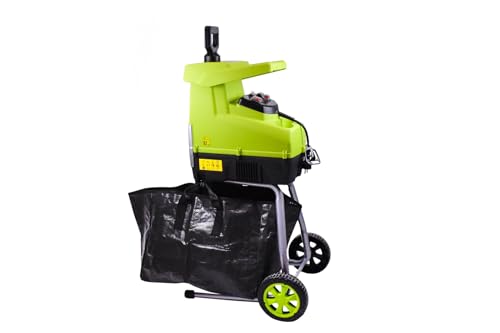 Baricus Leisehäcksler für Äste bis 44mm inkl. Sammelbeutel 2.800 Watt - Müheloses Häckseln für ein aufgeräumtes Gartenparadies Baricus Leisehäcksler für Äste bis 44mm inkl. Sammelbeutel 2.800 Watt - Müheloses Häckseln für ein aufgeräumtes Gartenparadies