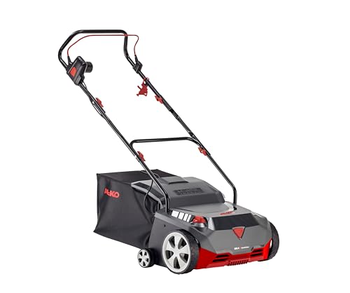 AL-KO Elektro-Vertikutierer 38.4 E Combi Care, 1400 W Motorleistung, 38 cm Arbeitsbreite, inkl. 55 L Fangsack, für Rasenflächen bis 800 m² AL-KO Elektro-Vertikutierer 38.4 E Combi Care, 1400 W Motorleistung, 38 cm Arbeitsbreite, inkl. 55 L Fangsack, für Rasenflächen bis 800 m²