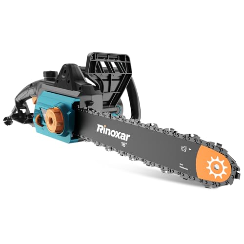 Elektro Kettensäge, 40.6 cm Elektrische Motorsäge mit Automatischer Spannungsregelung, Kettengeschwindigkeit 15 m/s, Elektrische Kettensäge mit Automatischer Ölpumpe Elektro Kettensäge, 40.6 cm Elektrische Motorsäge mit Automatischer Spannungsregelung, Kettengeschwindigkeit 15 m/s, Elektrische Kettensäge mit Automatischer Ölpumpe