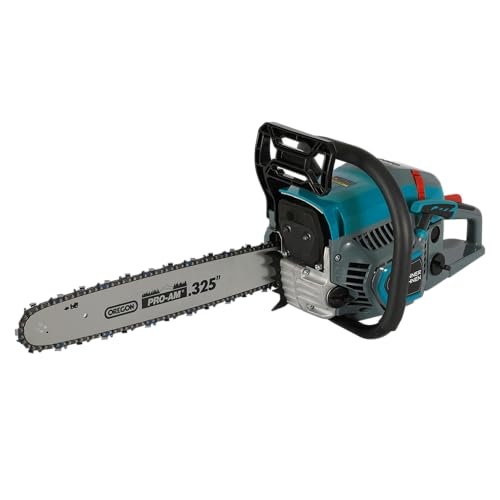 Könner & Söhnen Benzin-Kettensäge KS CS21G-16-1| 2,1 PS -1,6 kW, / 8500 U/min Schwertlänge 16\" (40 cm), Easy-Start, Motorsäge mit Anti-Vibrations-System | Motorsäge für Holz, Garten,Baumfällungen Könner & Söhnen Benzin-Kettensäge KS CS21G-16-1| 2,1 PS -1,6 kW, / 8500 U/min Schwertlänge 16\" (40 cm), Easy-Start, Motorsäge mit Anti-Vibrations-System | Motorsäge für Holz, Garten,Baumfällungen