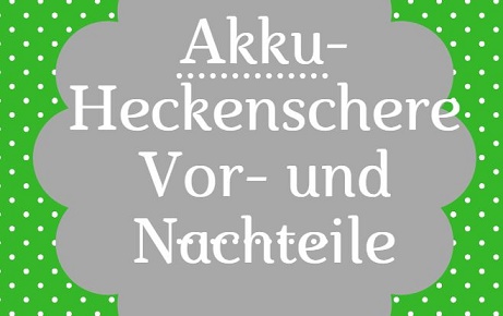 Akku-Heckenschere